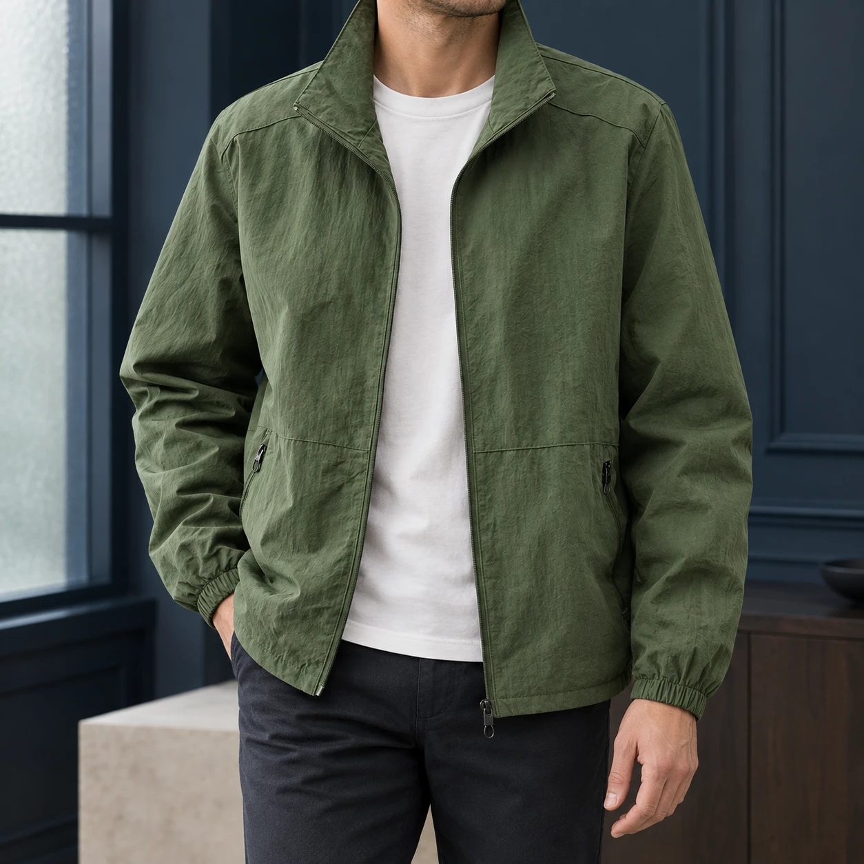 Vaughn Zip Jacket