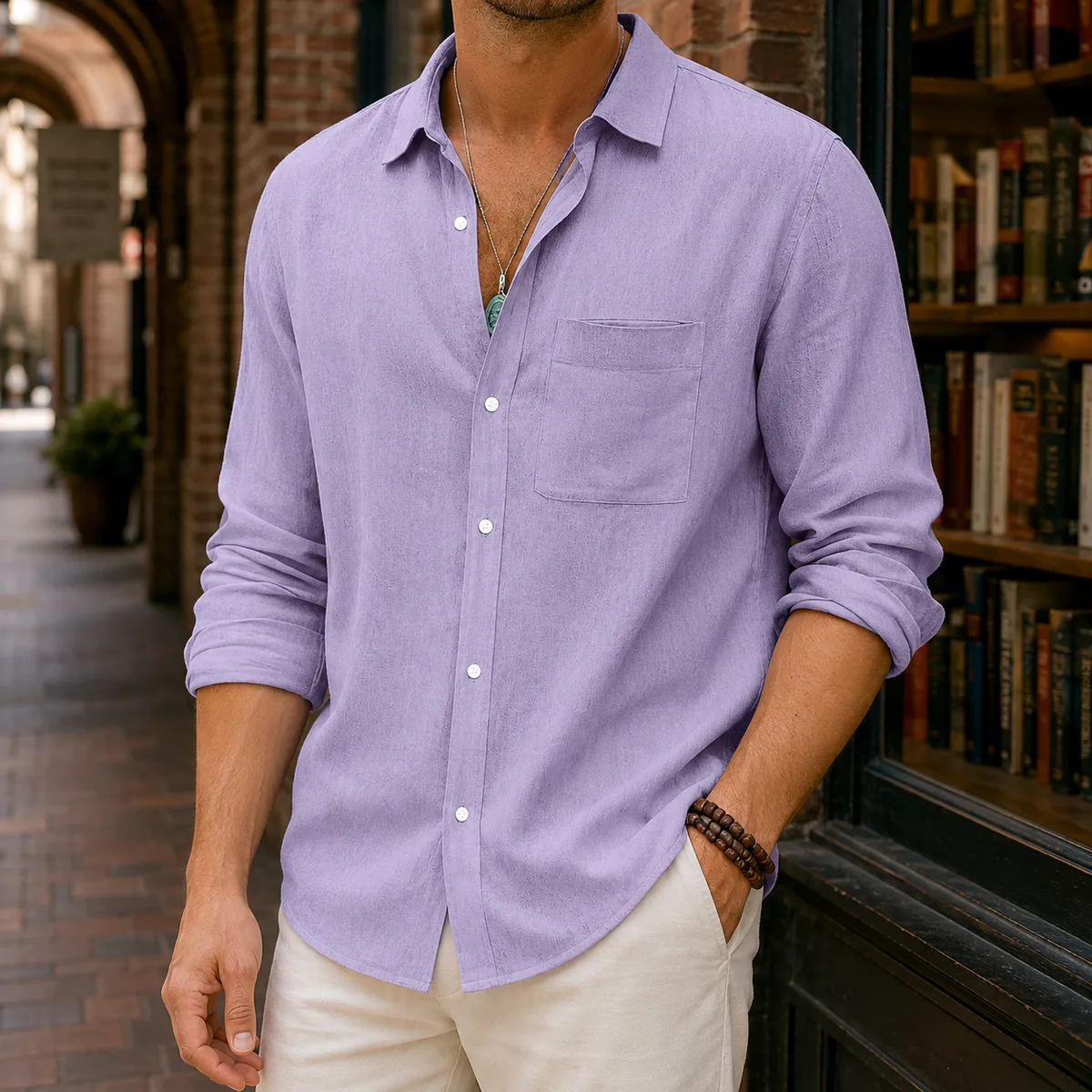 Mortimer Relaxed Shirt