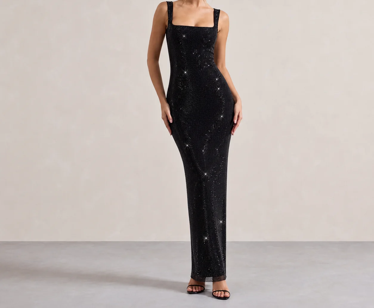 Ersilia Embellished Maxi Dress
