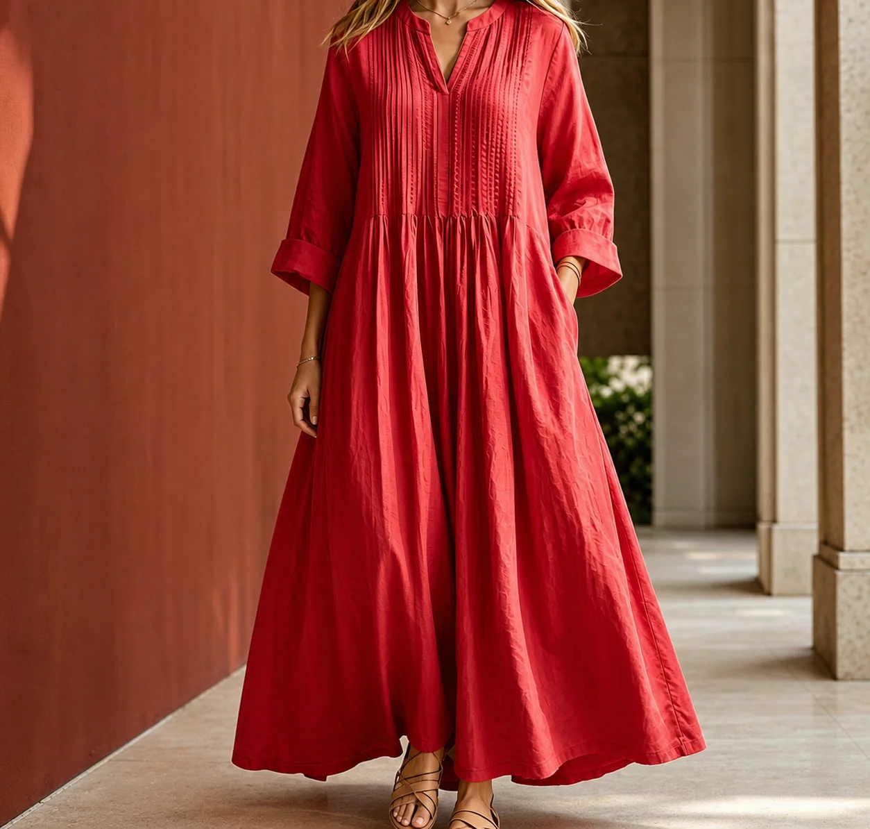 Valerie Pintuck Maxi Dress