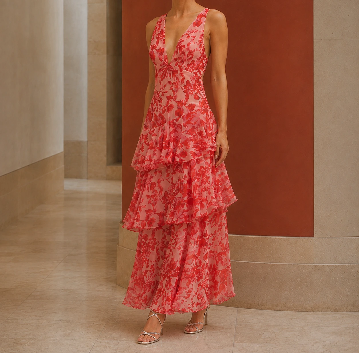 Harriet Tiered Maxi Dress