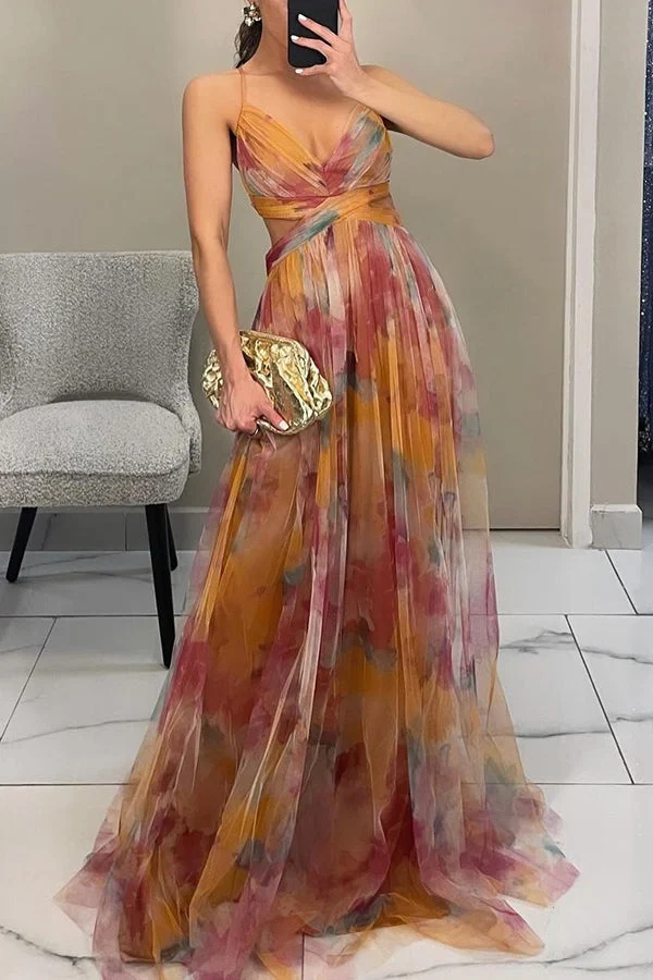 Marielle Printed Maxi Dress