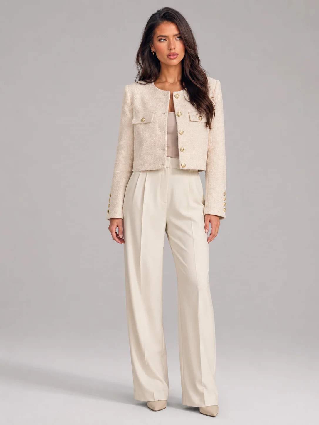 Aurelia Tweed Jacket