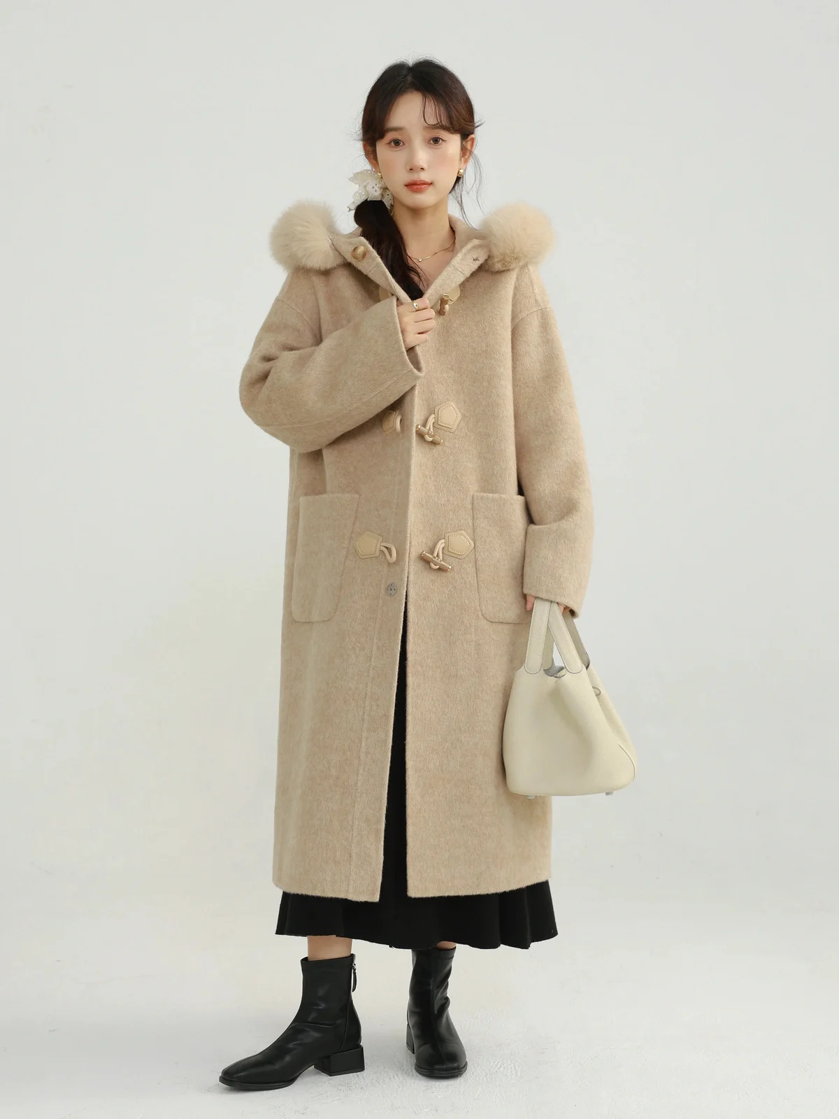 Eleanor Hooded Coat