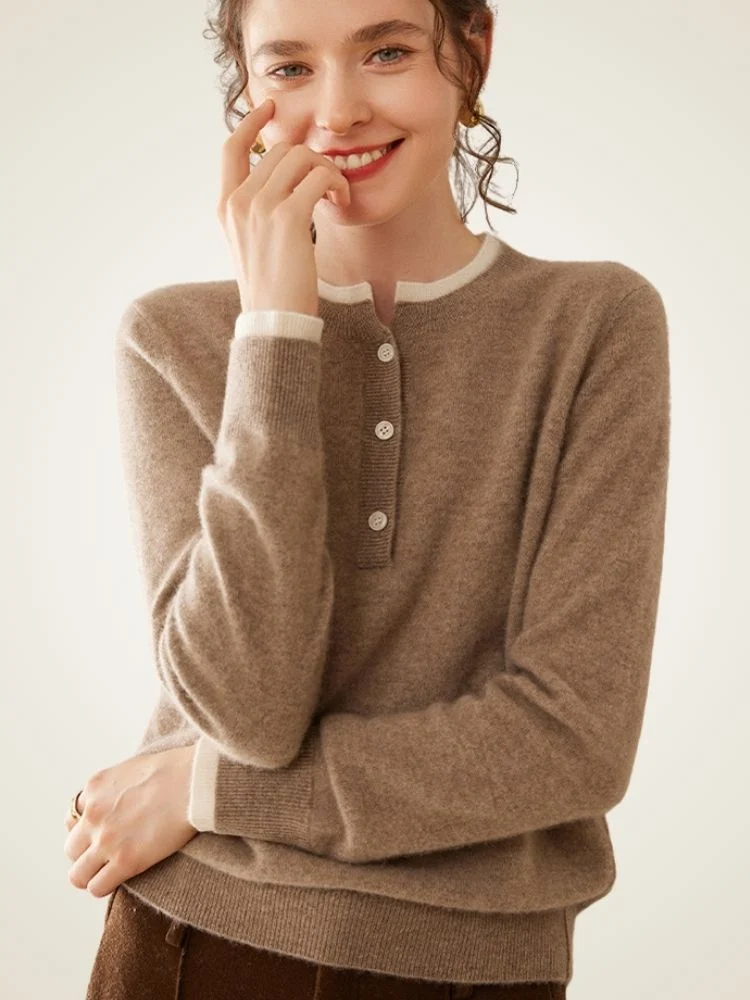 Zephara Henley Sweater