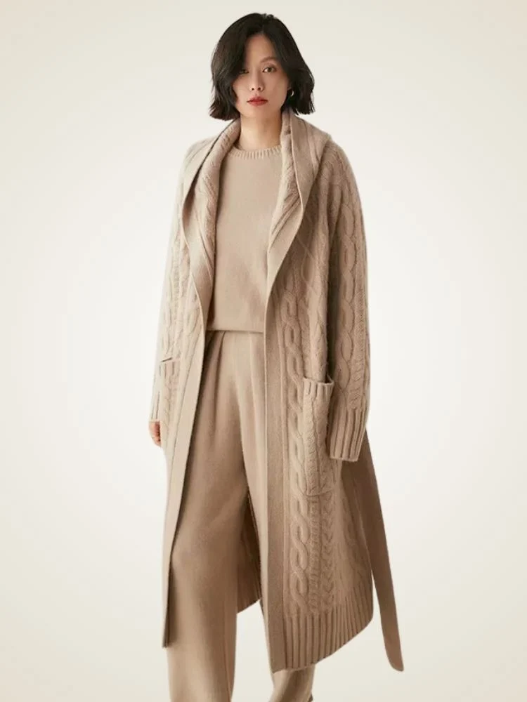 Leah Cable Cardigan