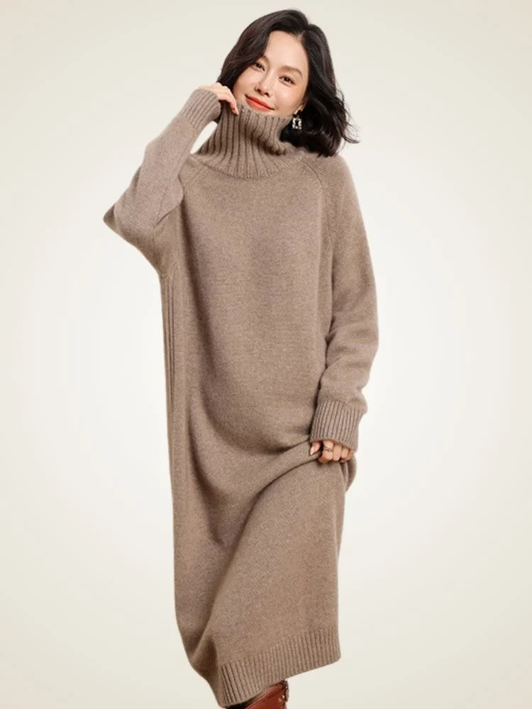 Mirel Rollneck Dress