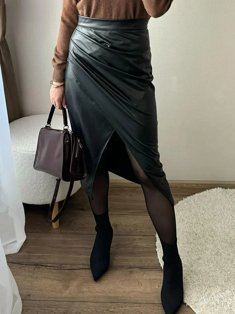Aria Wrap Skirt