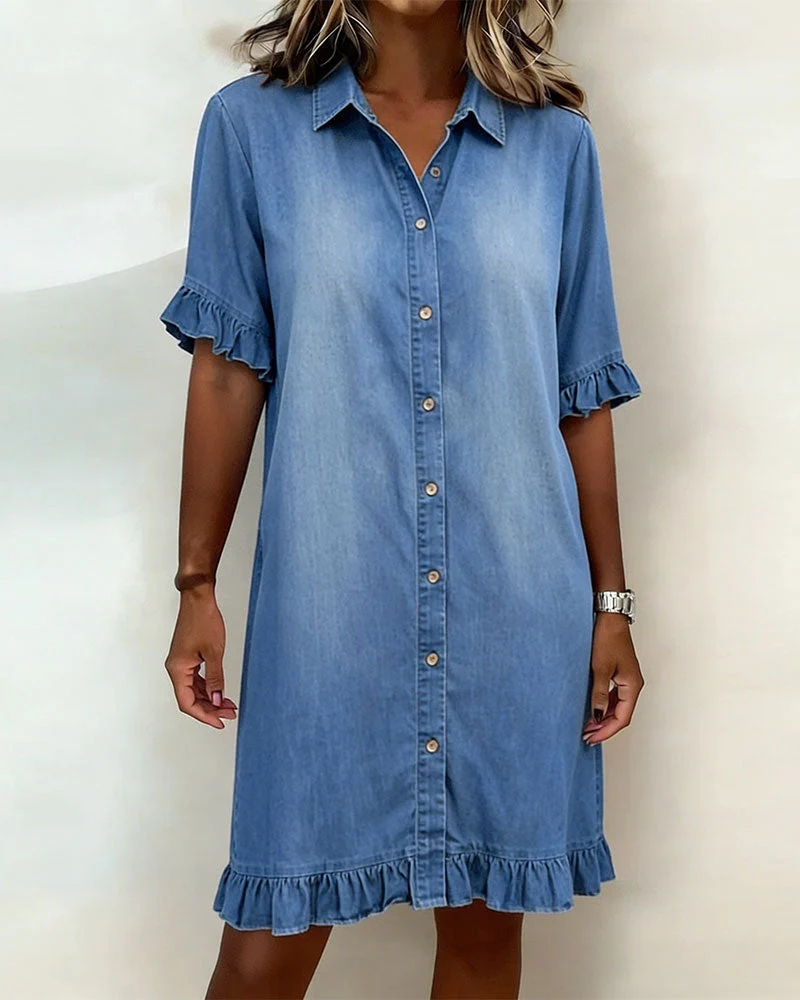 Maria Denim Dress