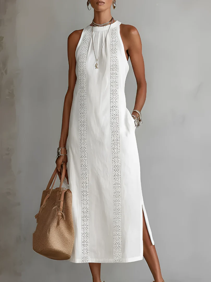 Jimena Embroidered Dress