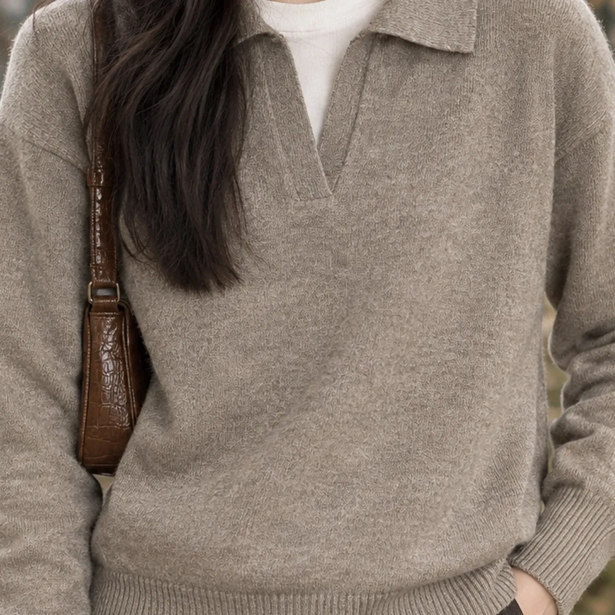 Lauren Polo Sweater — source gallery photograph 2