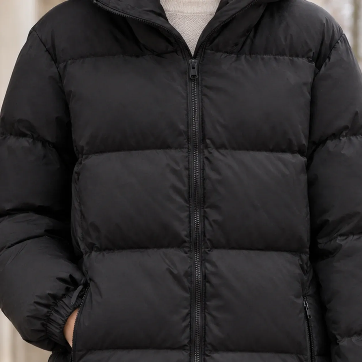 Sienna Hooded Puffer Jacket — source gallery photograph 2