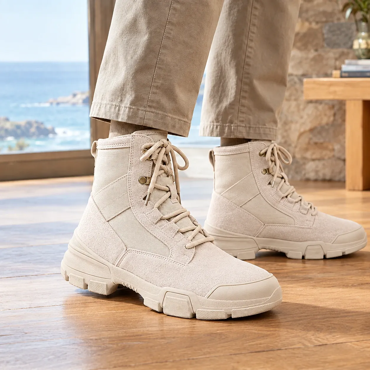 Gallarate Suede Ankle Boots — source gallery photograph 3