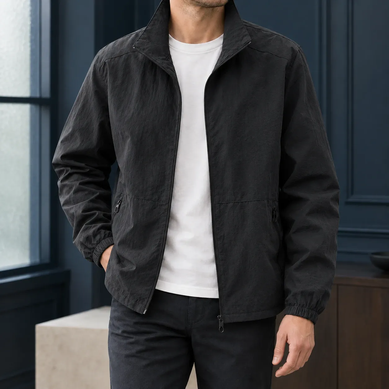 Vaughn Zip Jacket — source gallery photograph 4