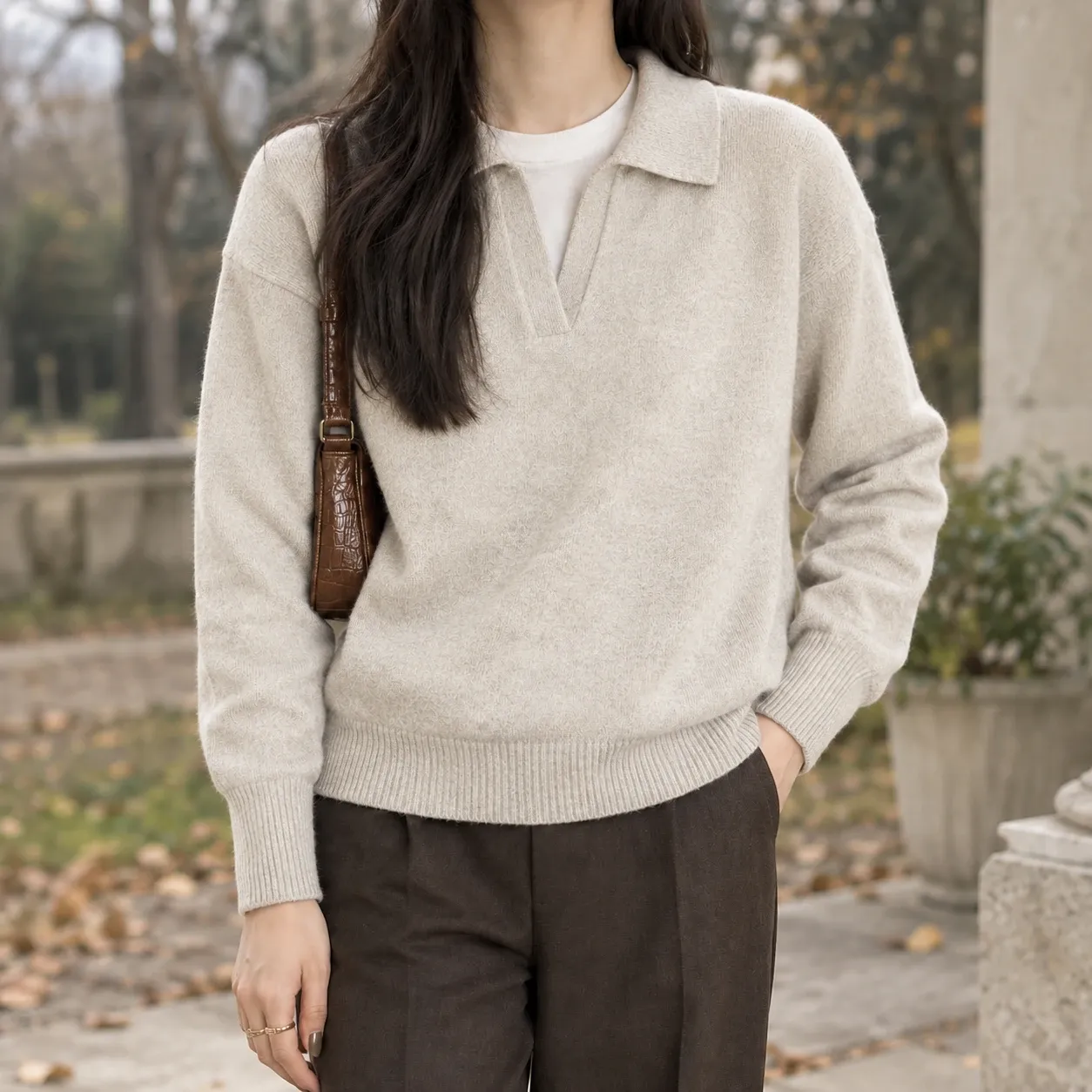 Lauren Polo Sweater — source gallery photograph 4