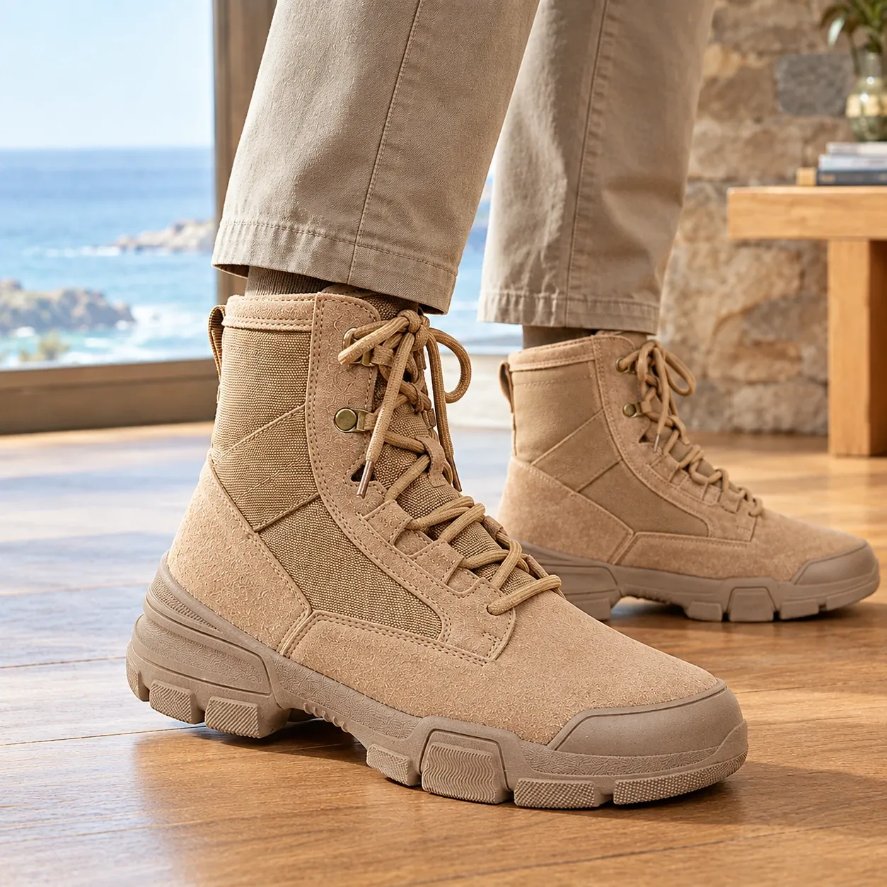 Gallarate Suede Ankle Boots — source gallery photograph 2
