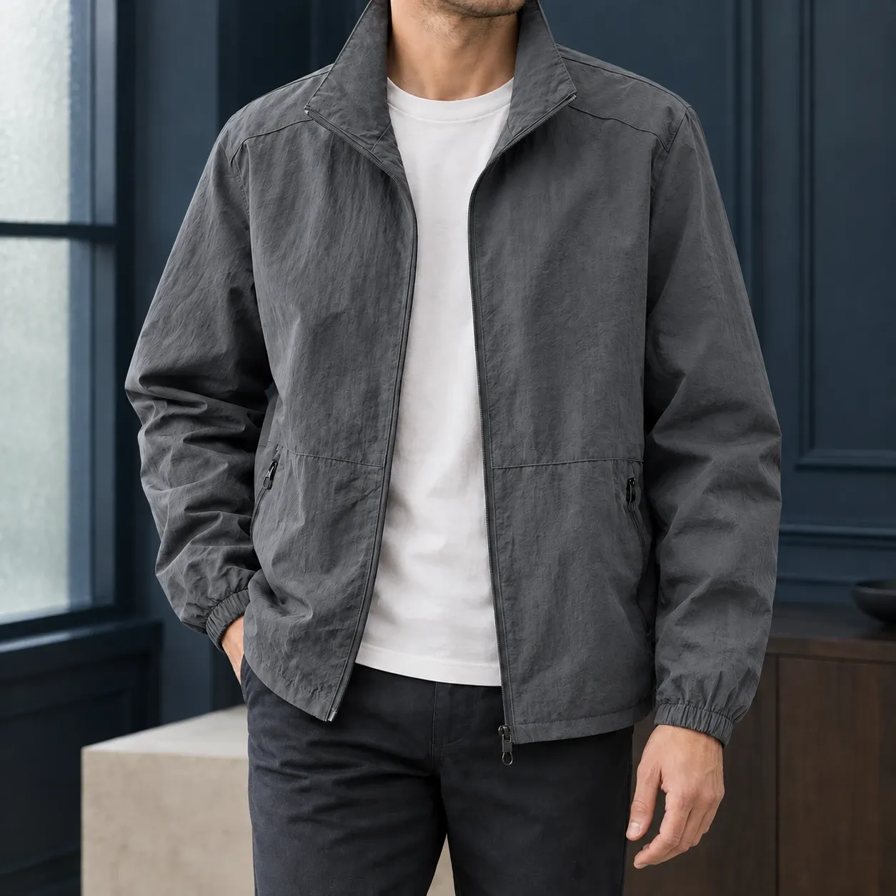 Vaughn Zip Jacket — source gallery photograph 3