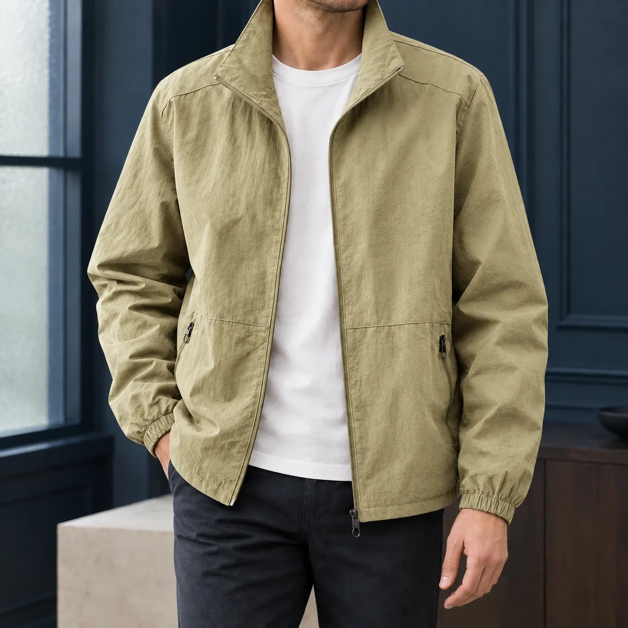 Vaughn Zip Jacket — source gallery photograph 5