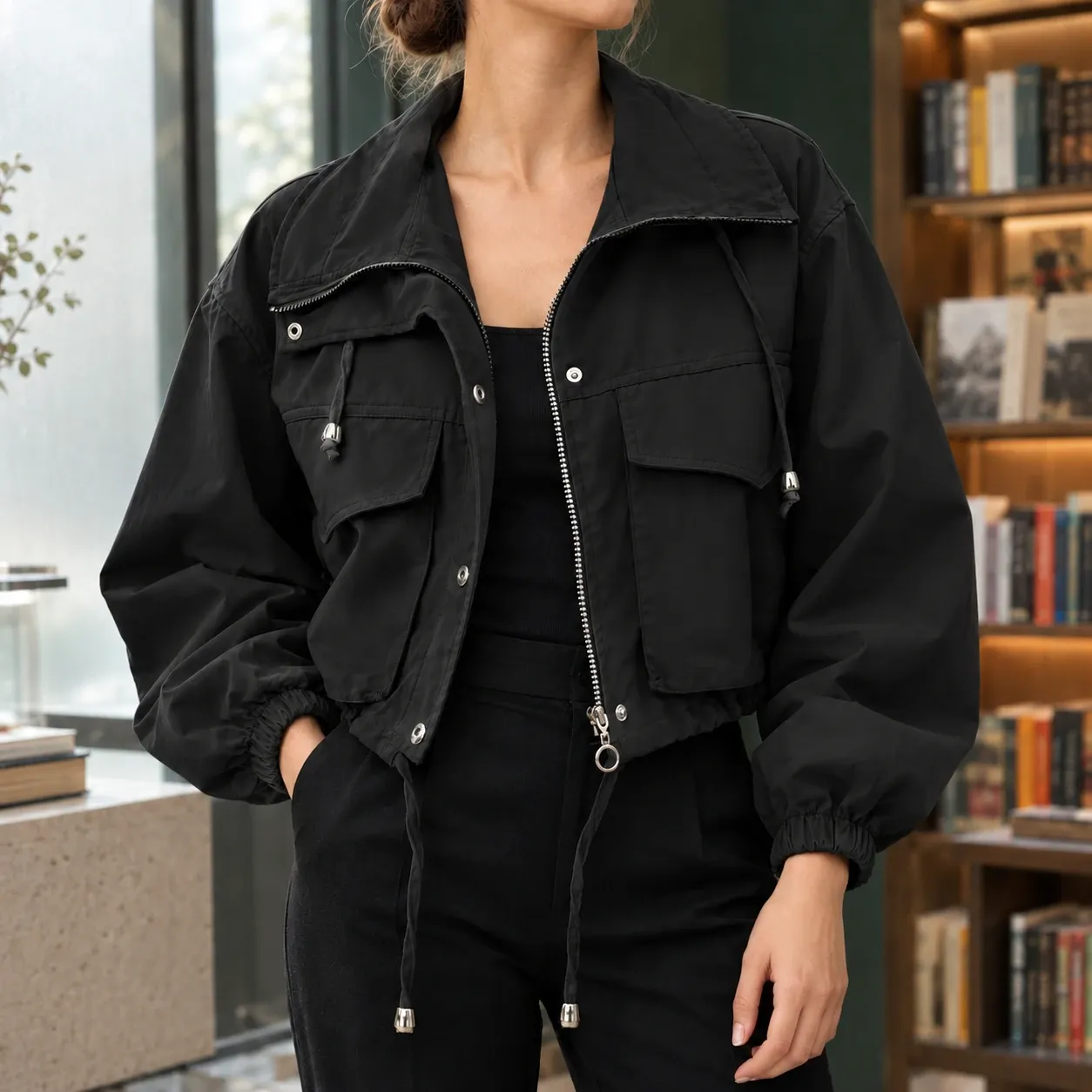 Isabella Utility Jacket — source gallery photograph 2