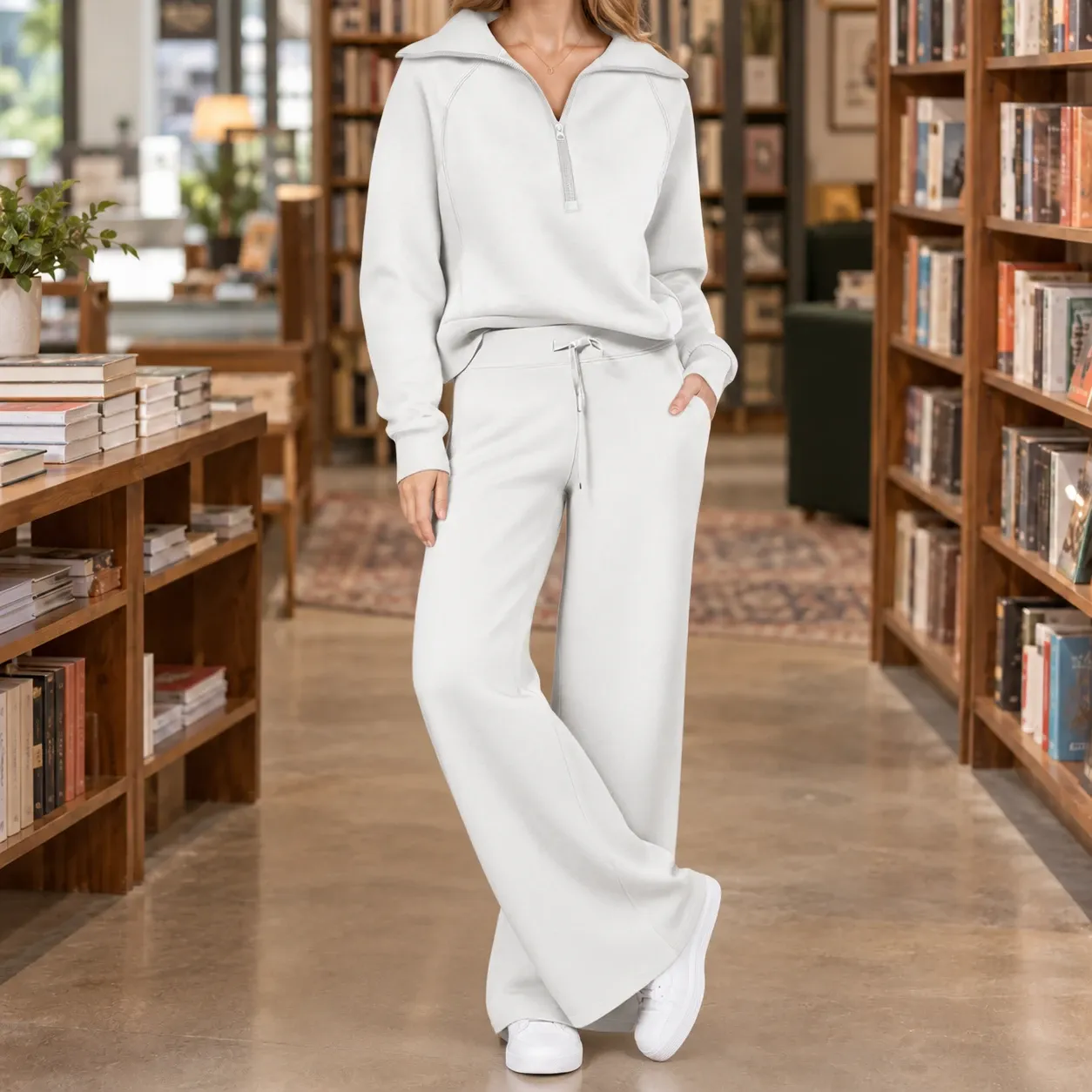 Sharon Wide Leg Set — source gallery photograph 4