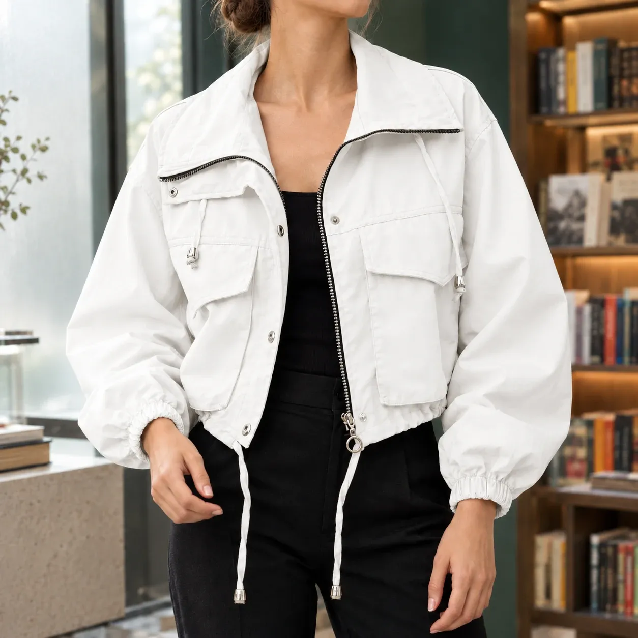 Isabella Utility Jacket — source gallery photograph 4