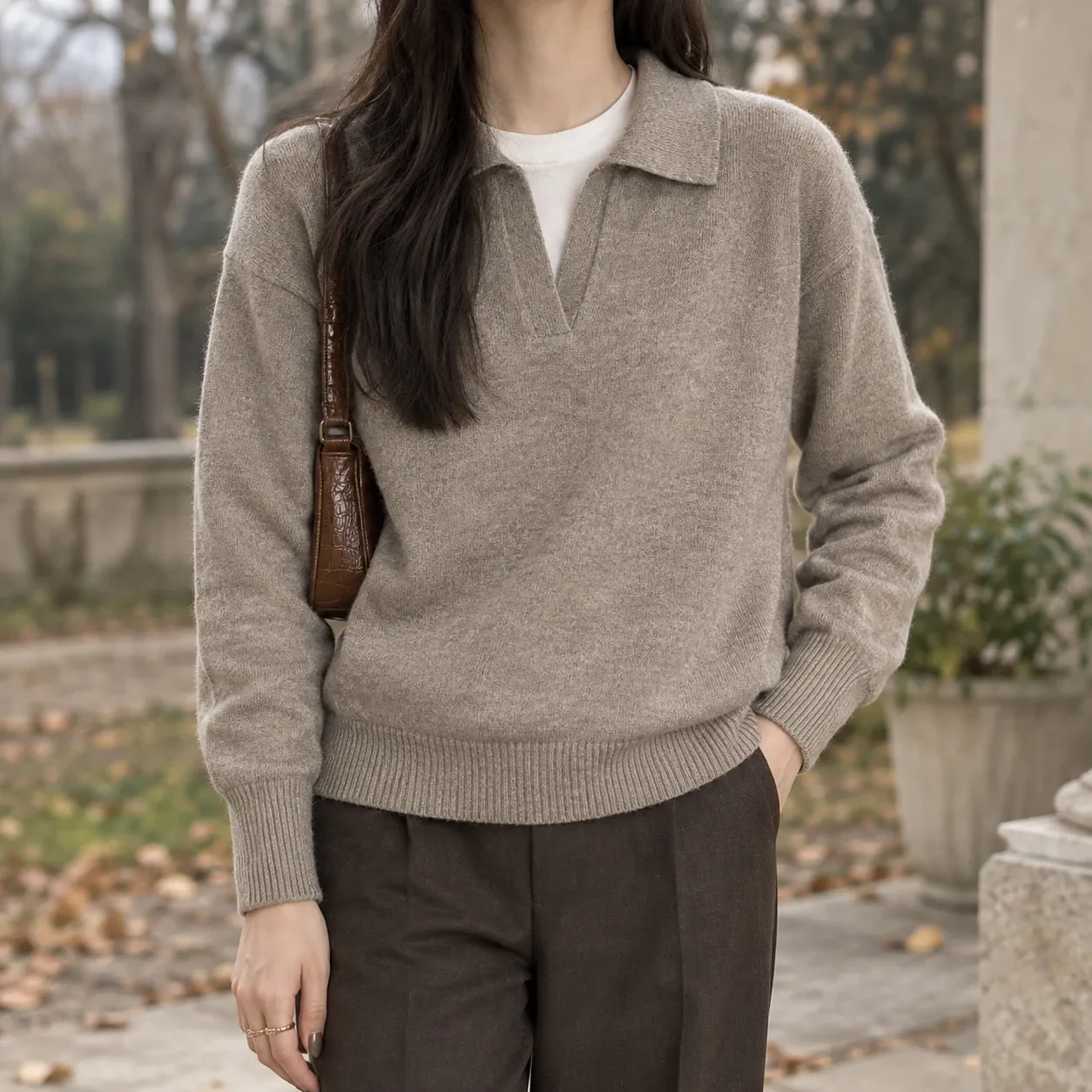 Lauren Polo Sweater — source gallery photograph 1