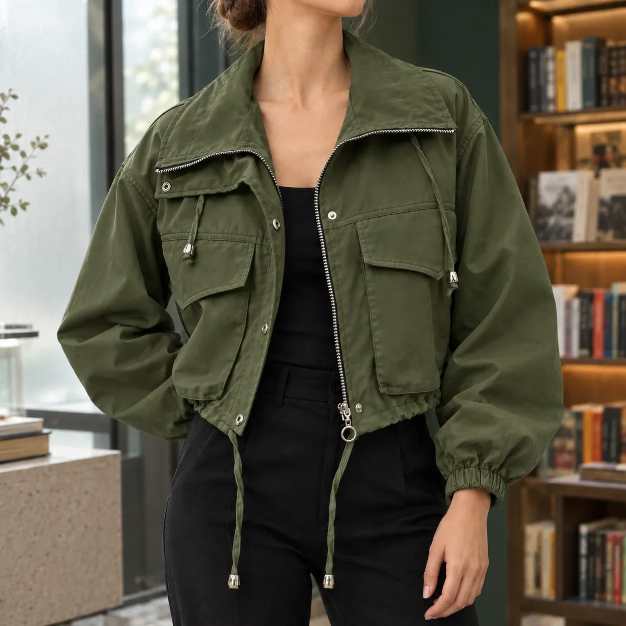 Isabella Utility Jacket — source gallery photograph 6