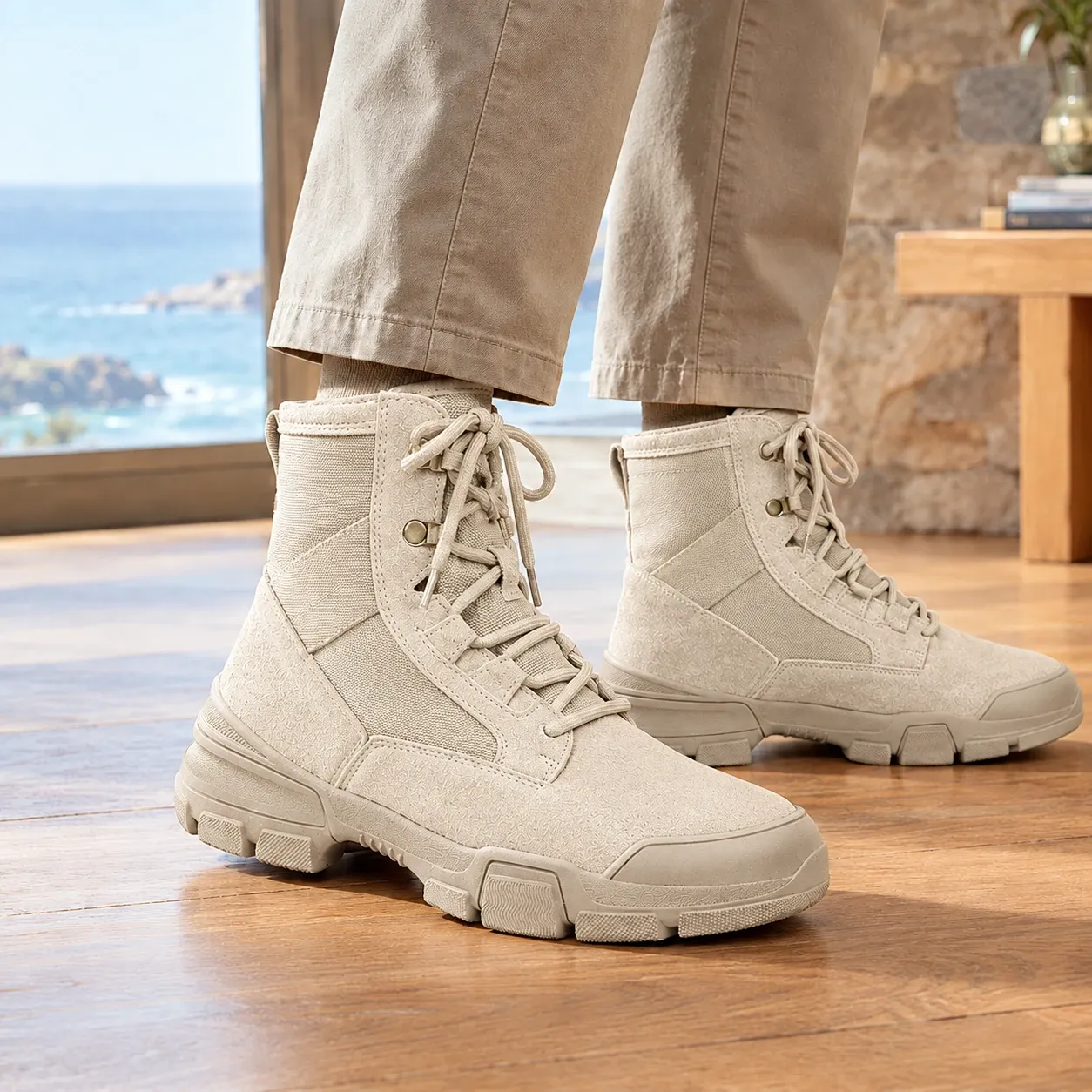 Gallarate Suede Ankle Boots — source gallery photograph 7