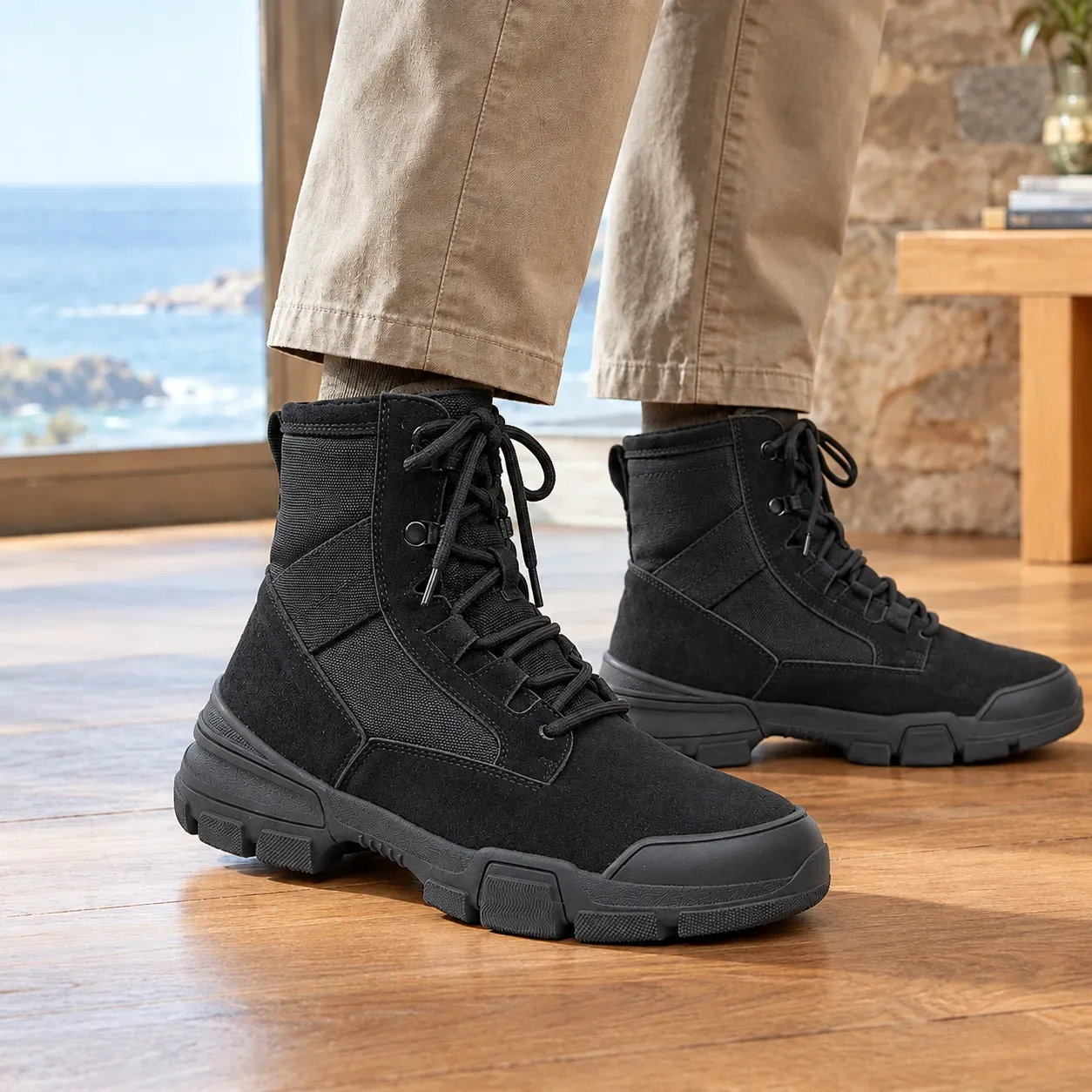 Gallarate Suede Ankle Boots — source gallery photograph 4