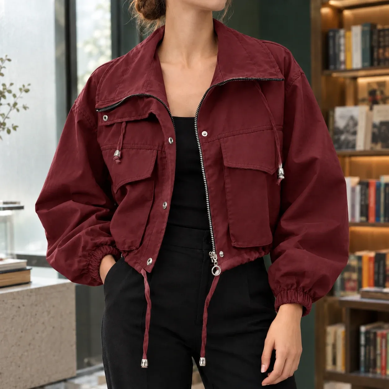 Isabella Utility Jacket — source gallery photograph 3