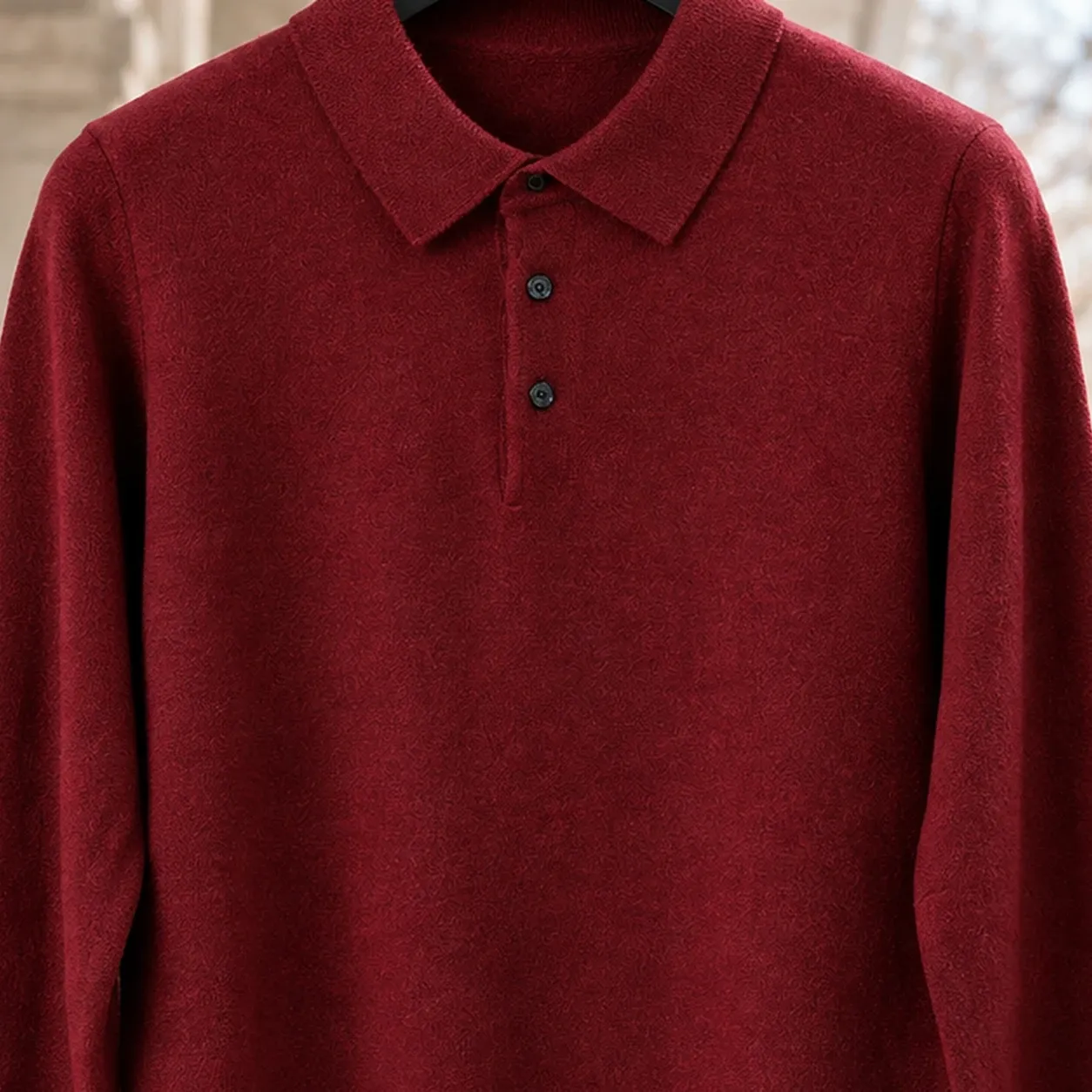 Ross Polo Sweater — source gallery photograph 2