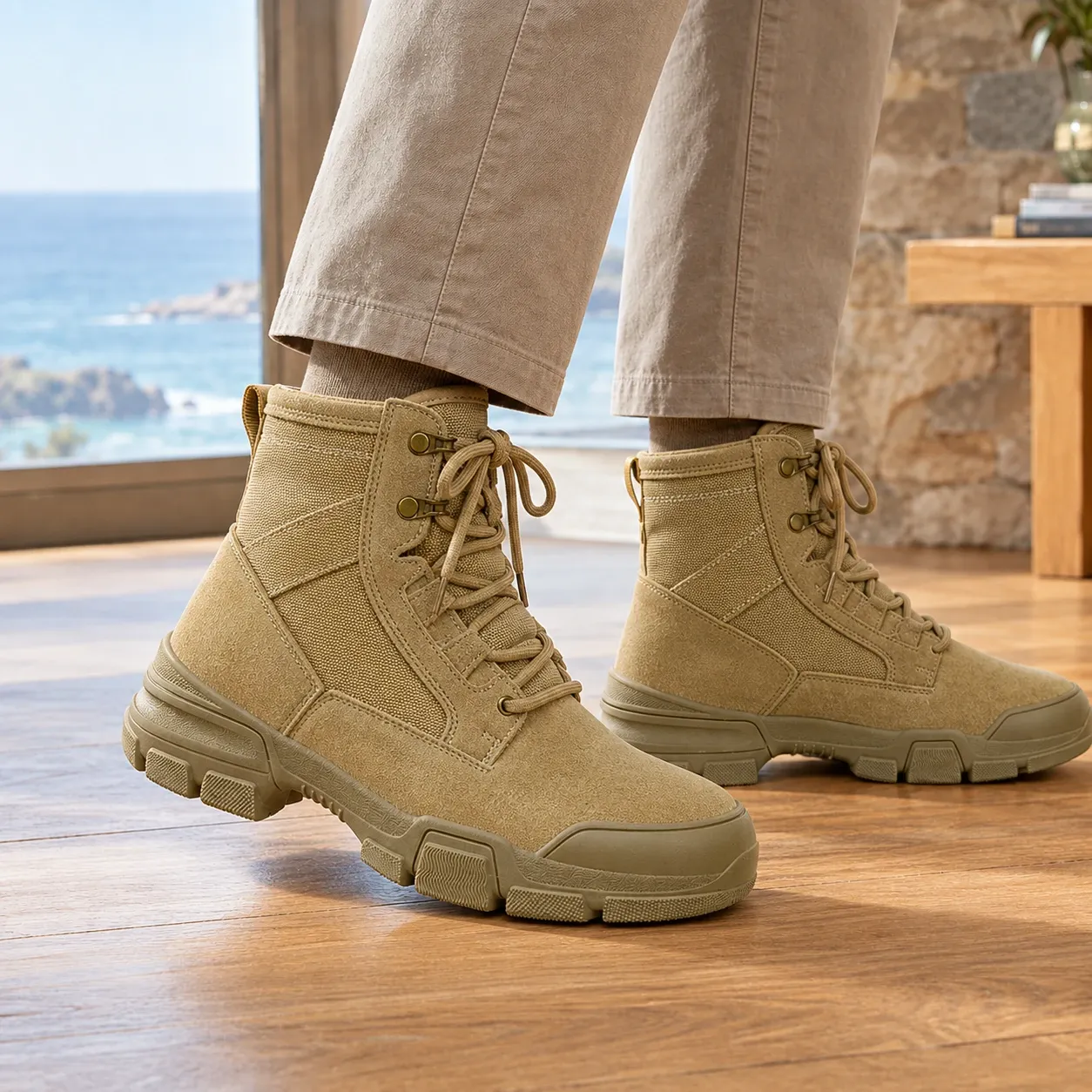 Gallarate Suede Ankle Boots — source gallery photograph 5