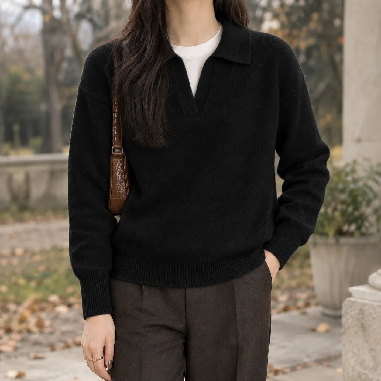 Lauren Polo Sweater — source gallery photograph 6