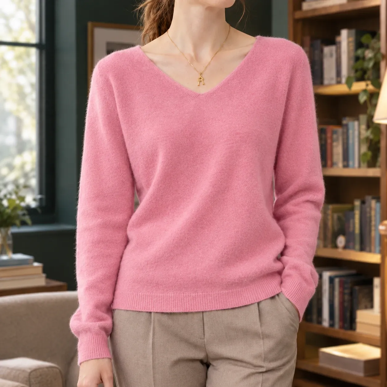 Paloma Cashmere Sweater — source gallery photograph 5