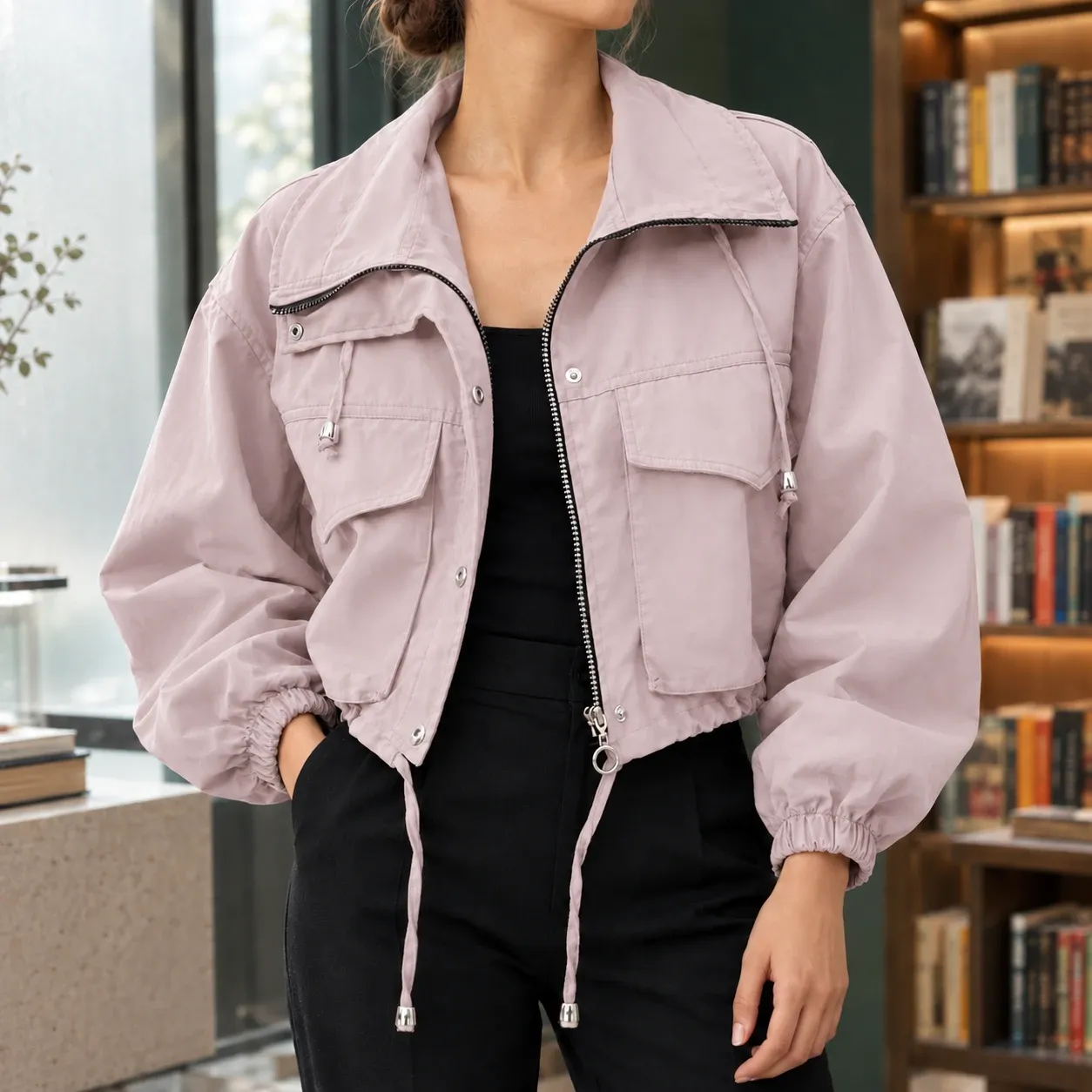 Isabella Utility Jacket — source gallery photograph 5