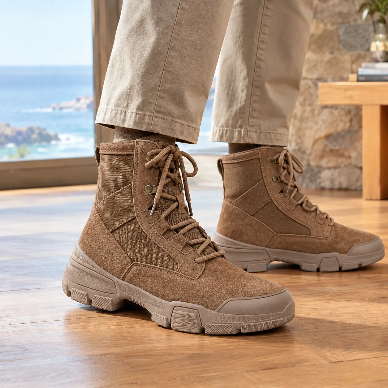 Gallarate Suede Ankle Boots — source gallery photograph 6