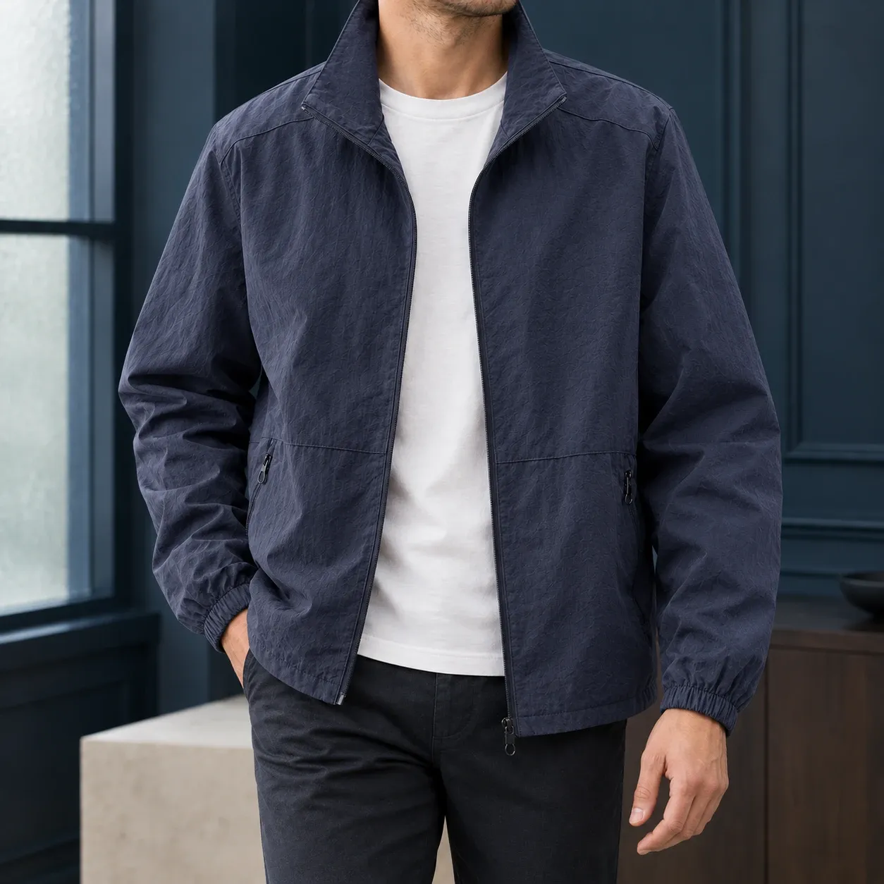 Vaughn Zip Jacket — source gallery photograph 6
