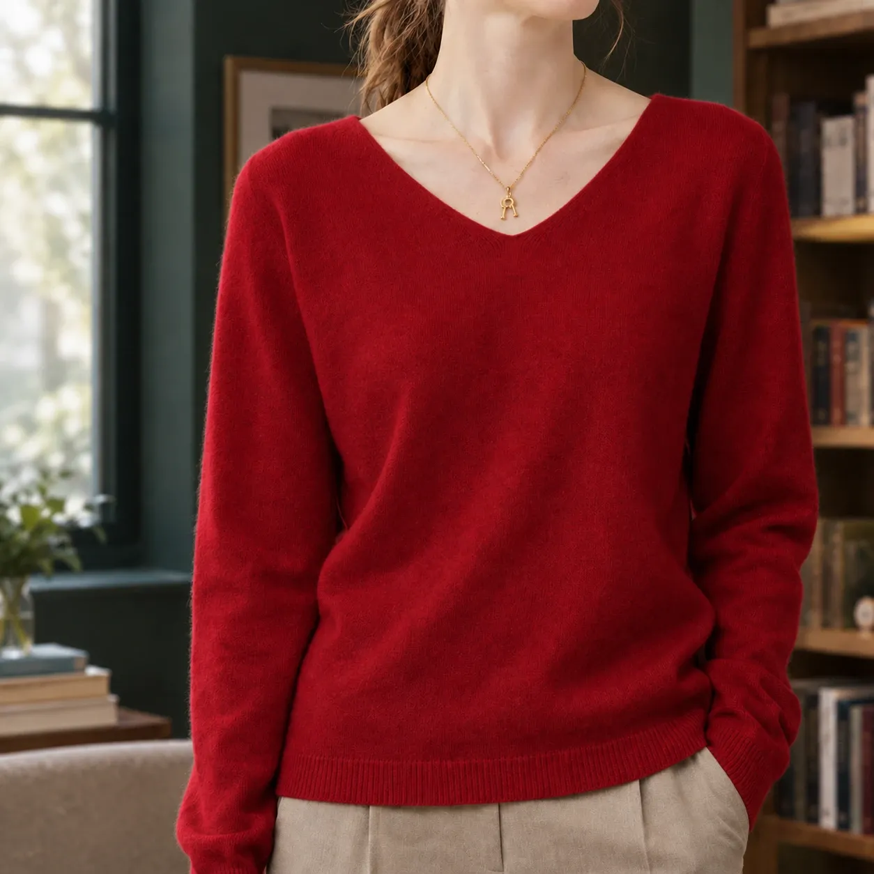 Paloma Cashmere Sweater — source gallery photograph 4
