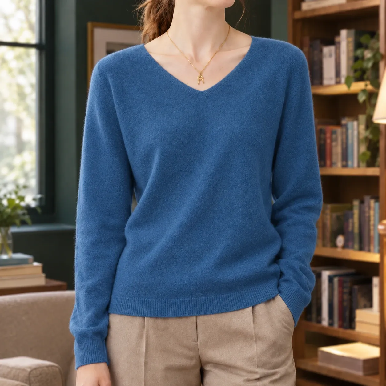 Paloma Cashmere Sweater — source gallery photograph 3