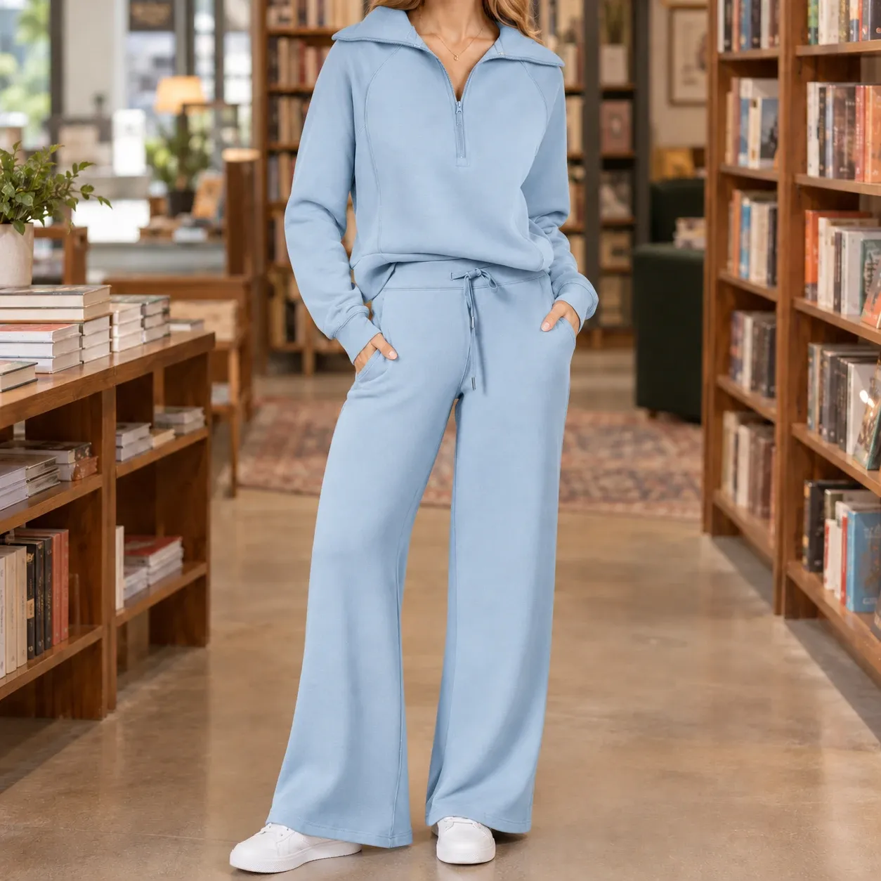 Sharon Wide Leg Set — source gallery photograph 6